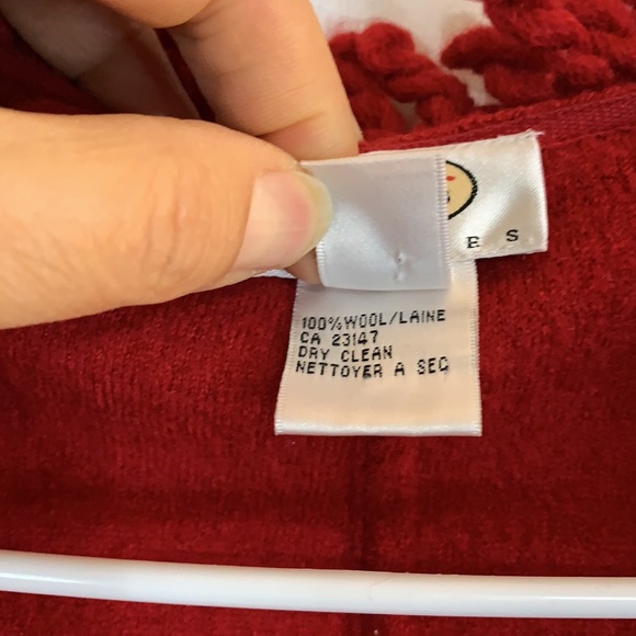 2/$20 Talbots L/P Wool Jacket - Picture 3 of 8